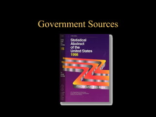 Government Sources 