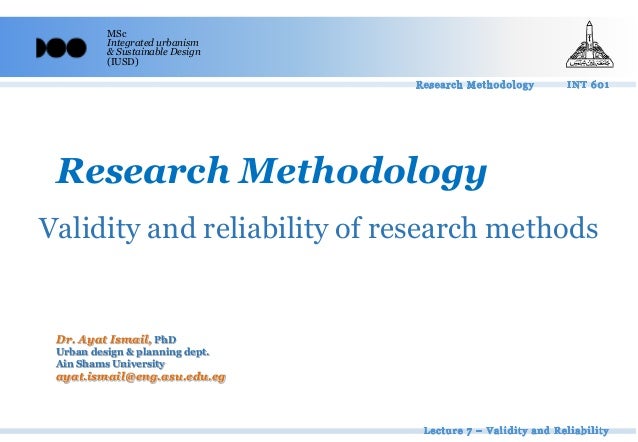 Research Methodology 7