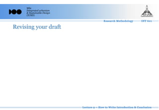 Research Methodology 9 | PPTX