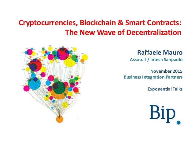 Are cryptocurrencies necessarily decentralized