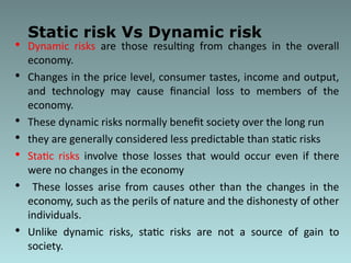Static Ris Risk and insurance management- Chapter 1.ppt