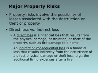 Risk and insurance management- Chapter 1.ppt