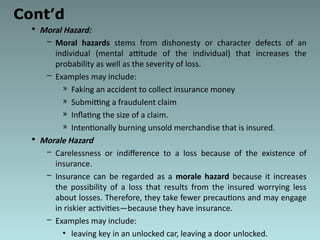 Risk and insurance management- Chapter 1.ppt