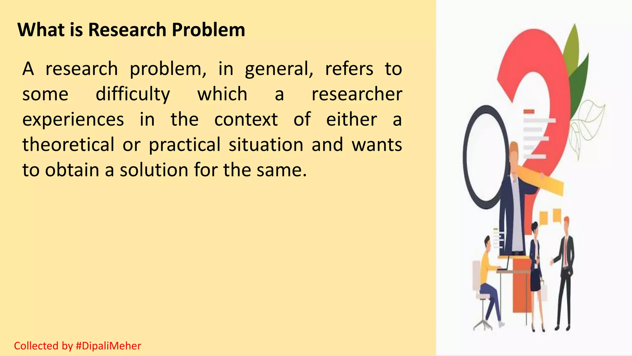 Research Problem | PPTX