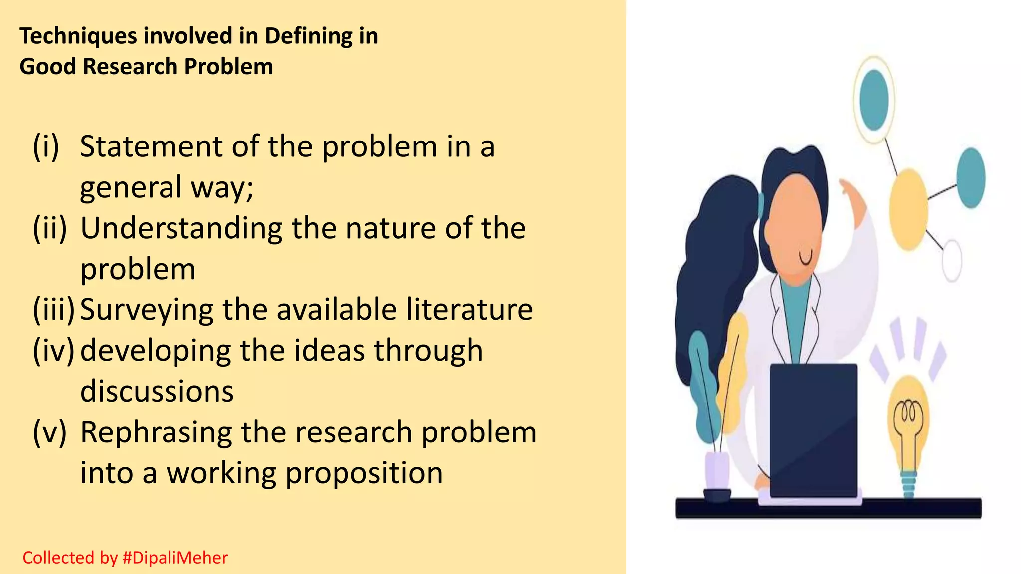 Research Problem | PPTX