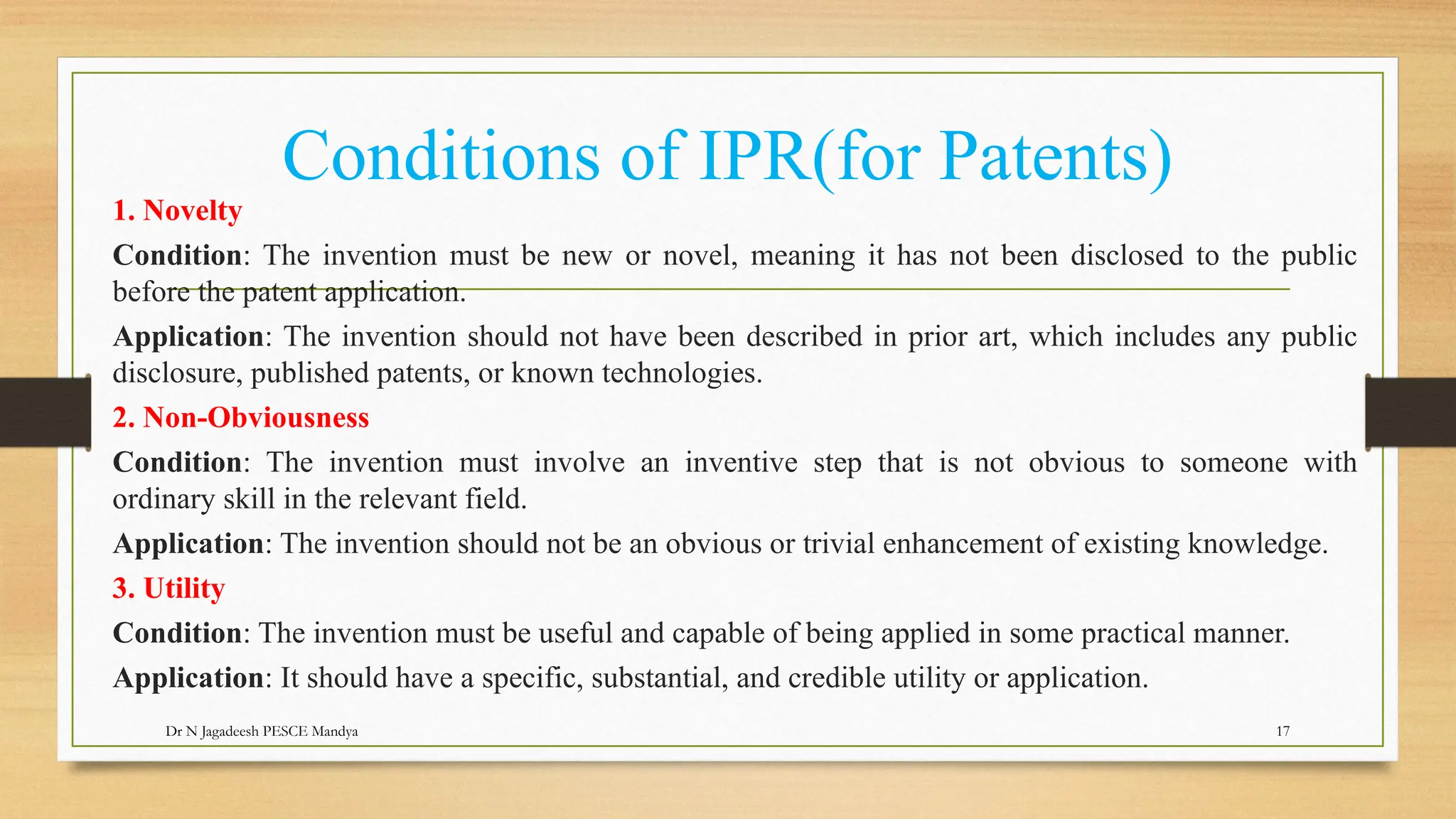 Ipr Step RM-IPR.pptx which includes basic steps for IPR | PPTX