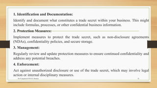 Ipr Step RM-IPR.pptx which includes basic steps for IPR | PPTX