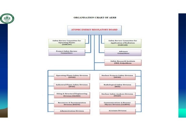 Aerb Organisation Chart