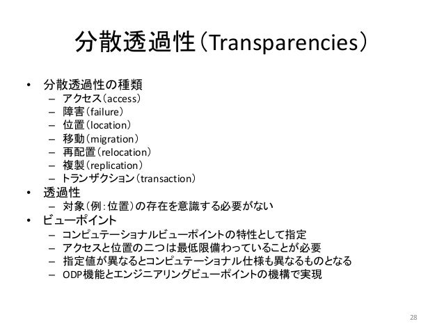 Rm Odp 概要 Rm Odp 概要