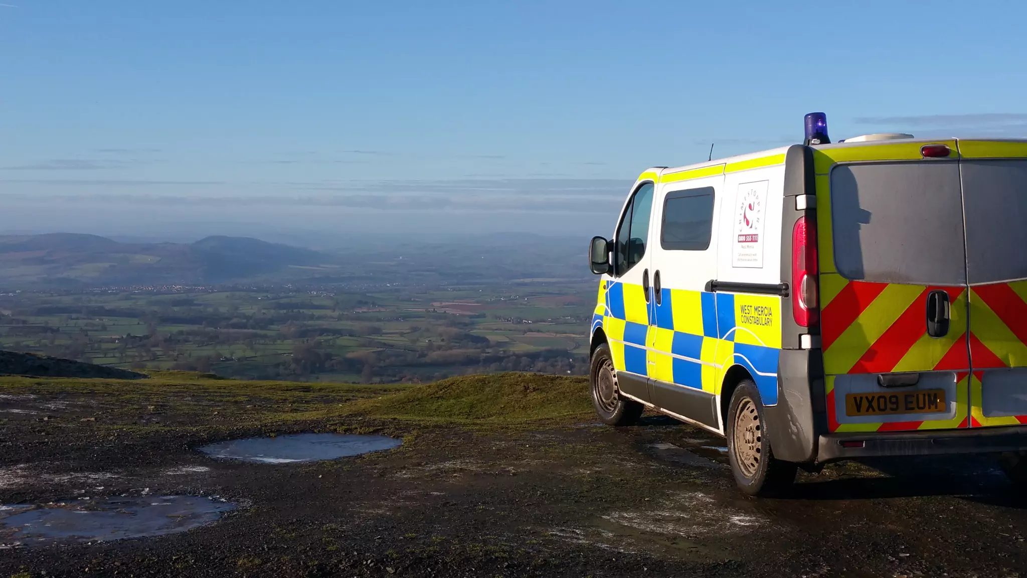 Photo of initial call
 