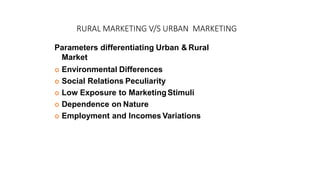 MARKETING DIFFERENCES
A.Marketers
 Understanding
 Respectful and Humble
 Patience
 Courteous and Concerned
 Social sk...