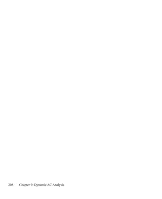 208 Chapter 9: Dynamic AC Analysis
 