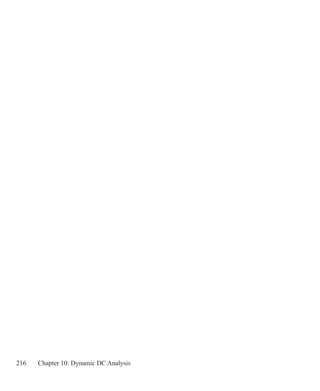 216 Chapter 10: Dynamic DC Analysis
 