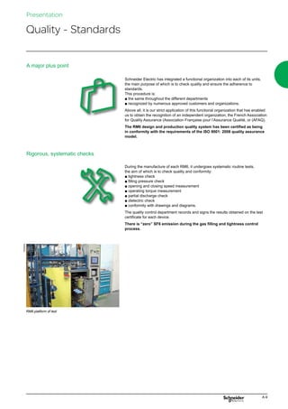 Schneider RM6 - MV Medium Voltage Compact Switchboard (Ring Main Unit ...
