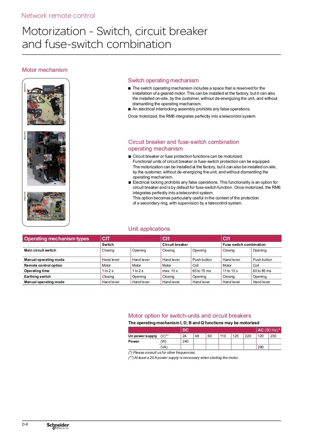 Schneider RM6 - MV Medium Voltage Compact Switchboard (Ring Main Unit…