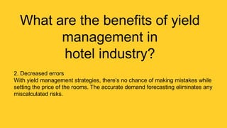 Hotel's Revenue Management Process #6 Session by Dino Leonandri