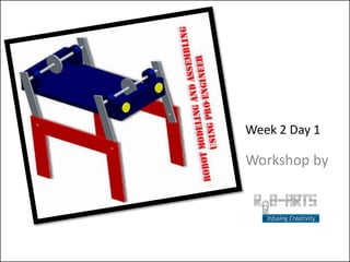Week 2 Day 1

Workshop by
 