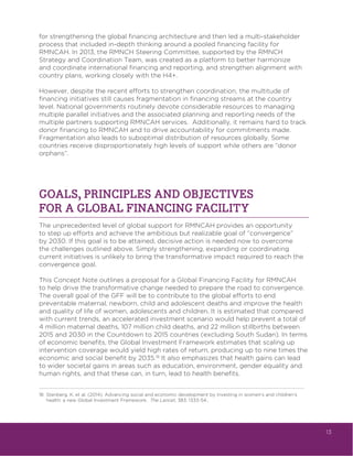Global financing facility 
