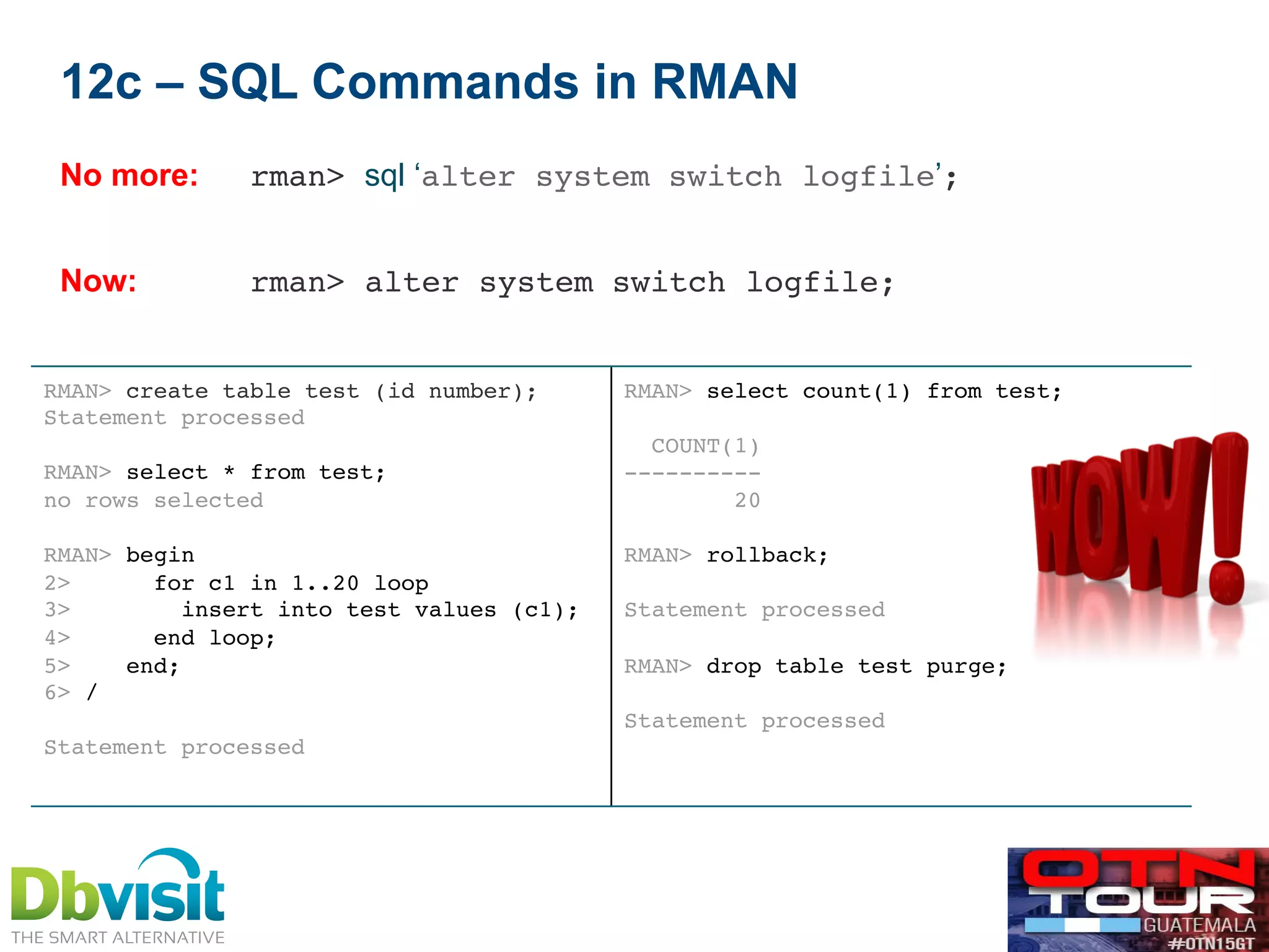 RMAN The Pocket Knife of a DBA PDF