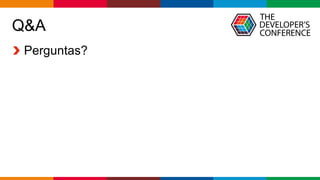 Globalcode – Open4education
Q&A
Perguntas?
 