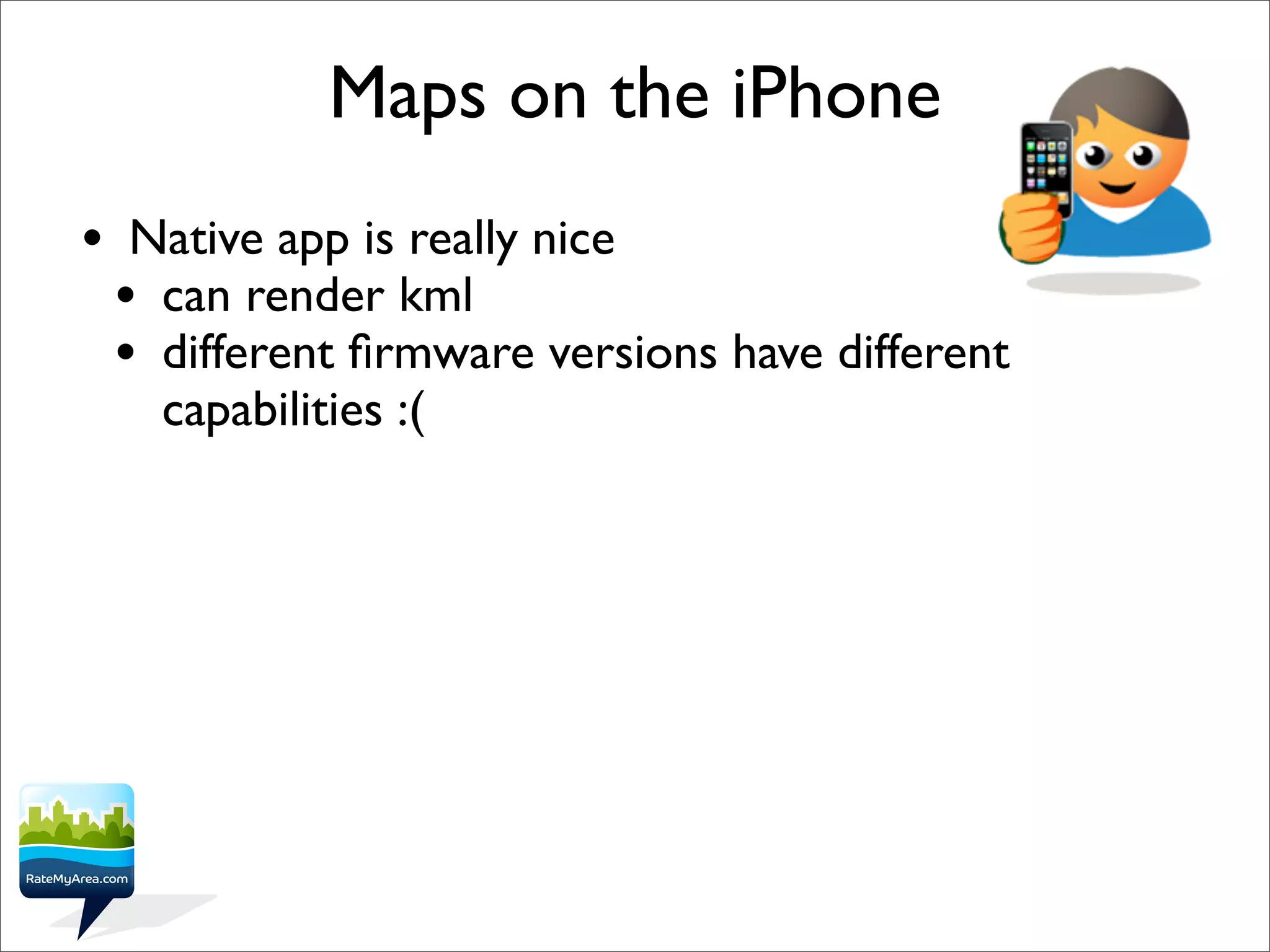 RateMyArea - interesting rails bits