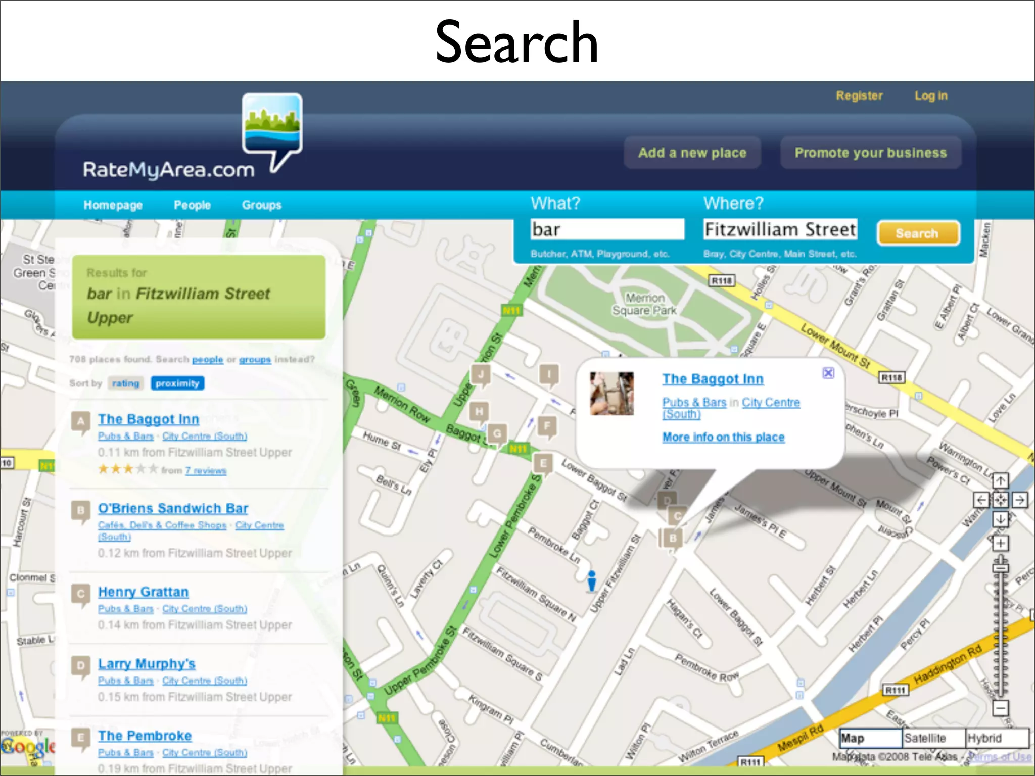 RateMyArea - interesting rails bits