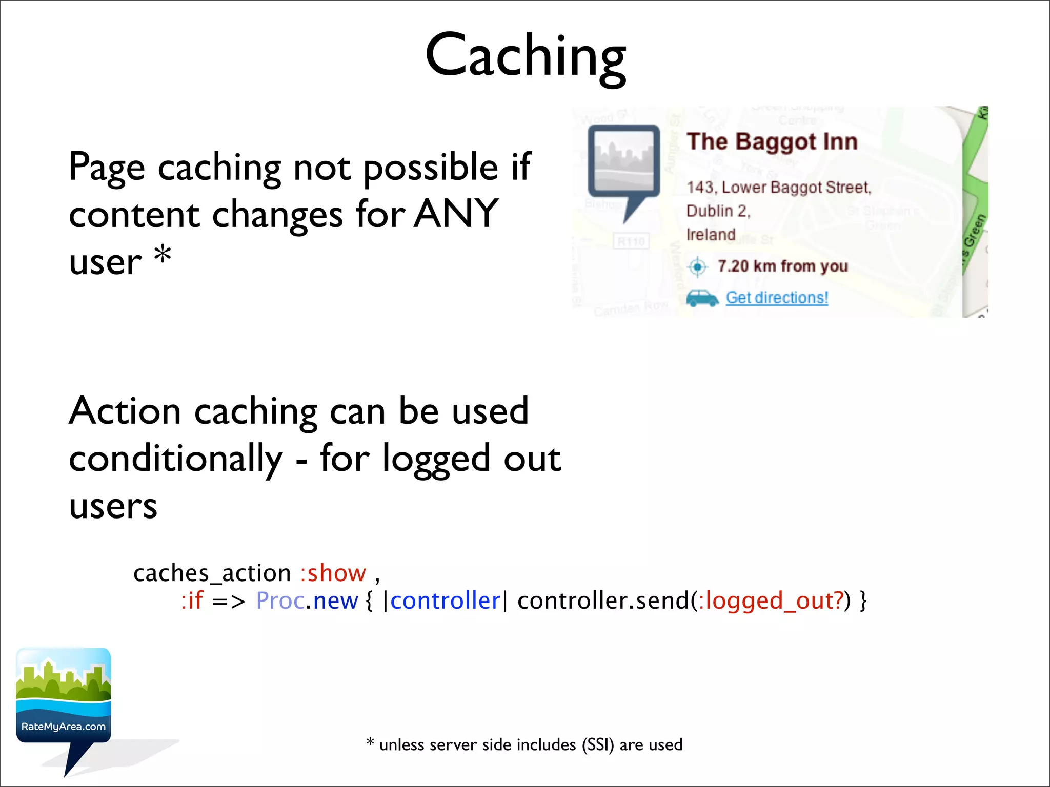 RateMyArea - interesting rails bits