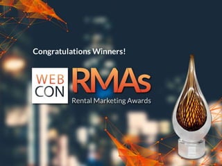 2015 RMAs winners and finalists 