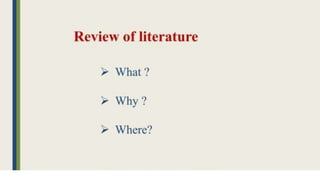 General Research Methodology: Research, objective, requirements, practical difficulties