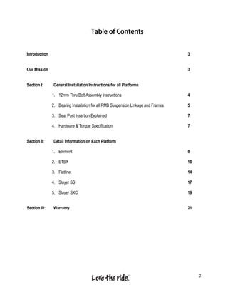 Rmb2008manual | PDF