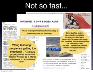 The Tao of the Web: China and the future of the Internet