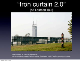 The Tao of the Web: China and the future of the Internet