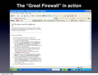 The Tao of the Web: China and the future of the Internet
