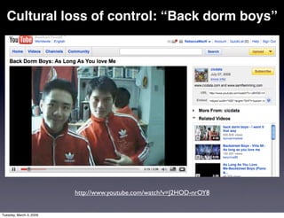 The Tao of the Web: China and the future of the Internet