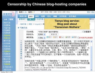 The Tao of the Web: China and the future of the Internet