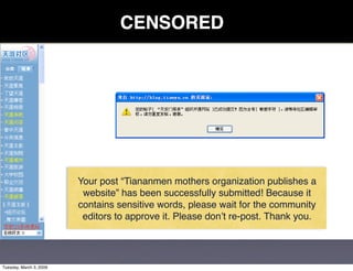 The Tao of the Web: China and the future of the Internet
