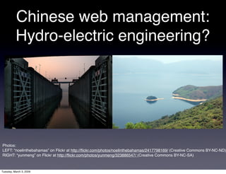 The Tao of the Web: China and the future of the Internet