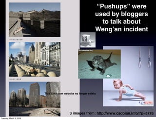 The Tao of the Web: China and the future of the Internet