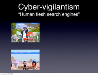 The Tao of the Web: China and the future of the Internet