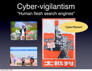 The Tao of the Web: China and the future of the Internet