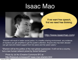 The Tao of the Web: China and the future of the Internet