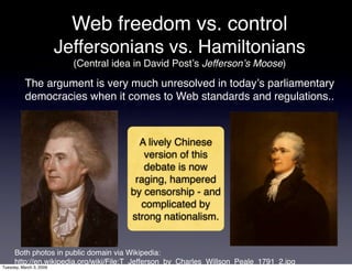 The Tao of the Web: China and the future of the Internet