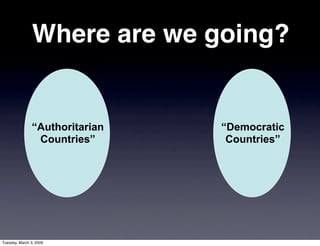 The Tao of the Web: China and the future of the Internet