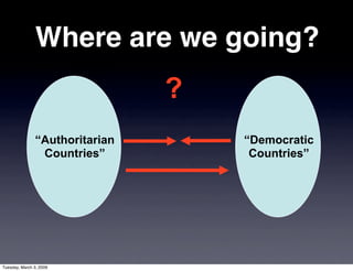 The Tao of the Web: China and the future of the Internet