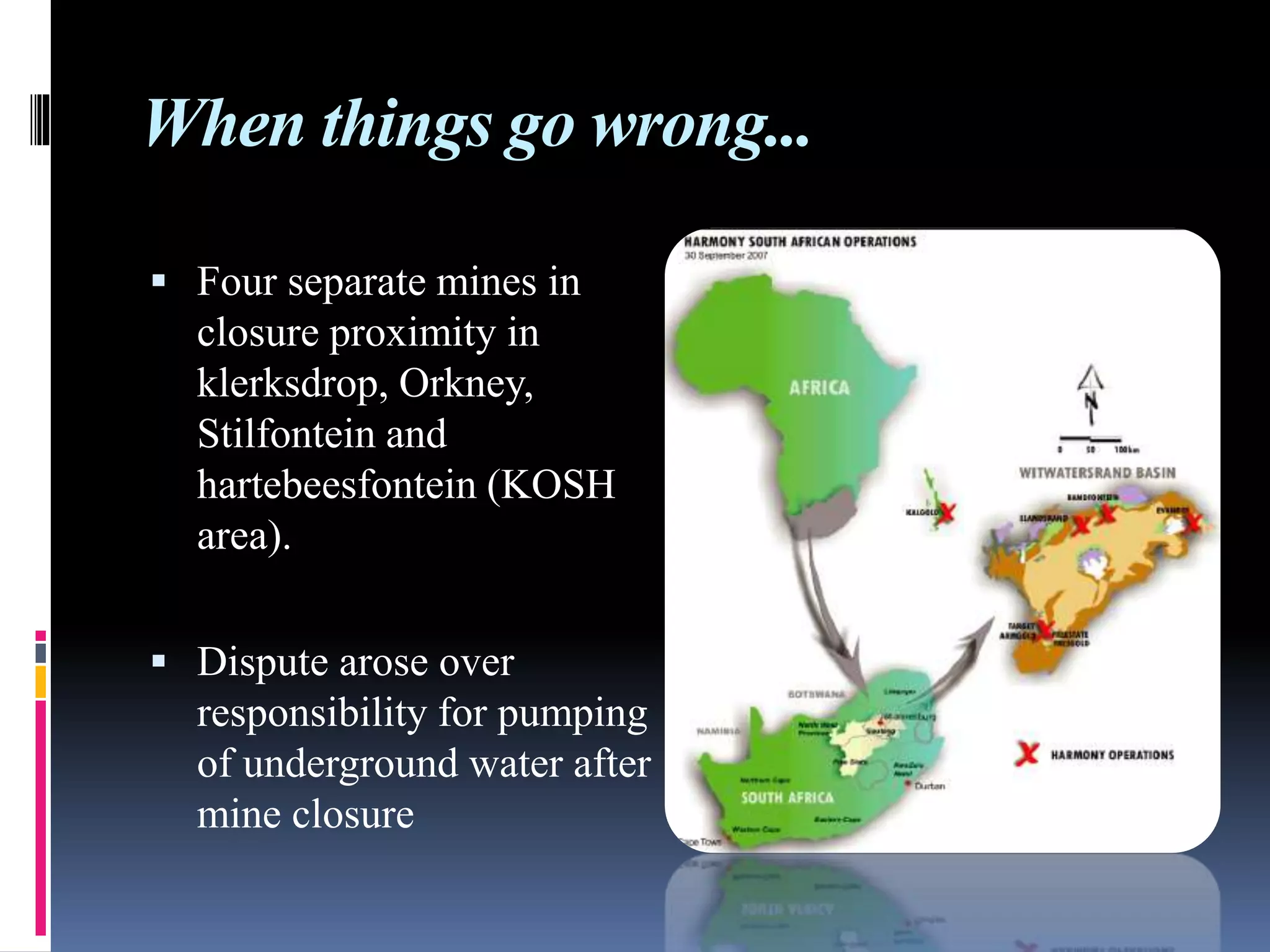 Mine closure planning ppt_Atun | PPTX