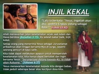 Pelajaran sekolah sabat ke 8 triwulan ii 2018 | PPTX