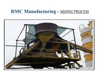RMC Manufacturing - MIXING PROCESS
22
 