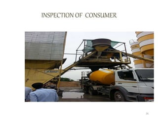 INSPECTION OF CONSUMER
26
 