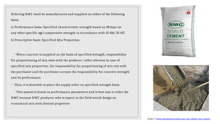 RMC AND REINFORCEMENT TYPES (GROUP-3).pptx