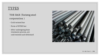 RMC AND REINFORCEMENT TYPES (GROUP-3).pptx